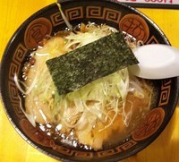 「「醤油チャーシューメン（950円）」@麺処 マルキの写真