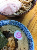 「特製つけ蕎麦 中」@中華蕎麦 サンジの写真