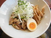 「あぶらそば　「787円」」@石焼らーめん 火山 春日部店の写真