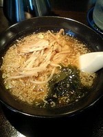 「こってり醤油ラーメン(700円)」@ラーメン専門店 馬鹿美味の写真