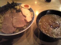 「特性つけ麺」@らーめん がんちゃの写真