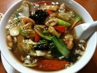 「五目ラーメン（￥780）」@中華料理 客来香の写真