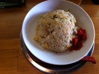 「チャーハン」@徳島らーめん まるたか 淡路津名店の写真