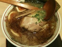 「吟醸・味玉ラーメン（￥650）」@らーめん道進の写真