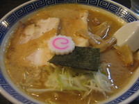 「焼きあご豚骨らぁめん」@景勝軒 前橋総本店の写真