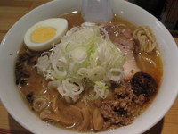 「みそらーめんエボリューション（期間限定）　650円」@麺や のかぜの写真