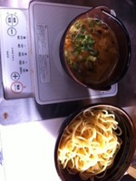 「徳島つけ麺」@ラーメン東大 大道本店の写真