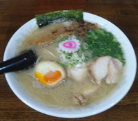 「ＰＡＩＴＡＮ（白湯）限定￥５００」@麺屋 猪貴 -CHOKI-の写真