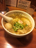 「醤油そば＋味玉」@江戸前煮干中華そば きみはんの写真