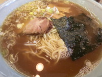 「支那そば（650円）＋中盛り（50円）」@ラーメン 丸仙の写真