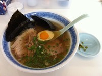 「ラーメン700」@ラーメン サム吉の写真