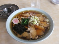 「チャーシューメン」@笑楽庵の写真