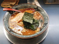 「魚豚らー麺（中盛）」@屯ちん 川崎店の写真