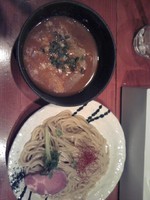 「カレーつけ麺2011ver」@麺処 ほん田の写真