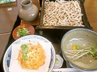 「天せいろそば(1260円)」@手打そば あや竹の写真