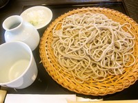 「もり（７００円）」@手打ち蕎麦 ほそだの写真