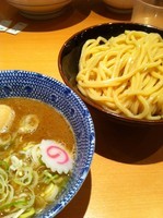 「つけめん＋味玉」@六厘舎の写真