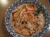 「冷やし味噌らーめん（夏期限定一日10食）　820円」@らーめん マル汁屋の写真