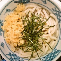 「ぶっかけうどん（冷や／大盛）280円＋100円=380円」@瀬戸うどん あびこショッピングプラザ店の写真