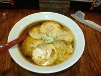 「香味熟成醤油+チャーシュー」@らーめん神乃介の写真