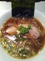 「ラーメン」@一汁三にぼし 裏不如帰の写真