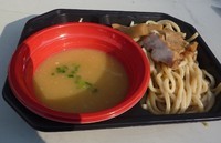 「麺堂稲葉 つけめんウルトラソウル」@大つけ麺博2011の写真