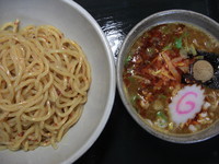 「激辛紅つけ麺」@らーめん壱輝の写真