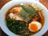 「苦煮干醤油」@喜元門 つくば研究学園店の写真