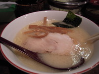 「百歩ラーメン（650円）」@百歩ラーメン 戸田店の写真