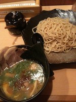 「つけめん+味玉チャーシュー」@麺処 草庵 本店の写真