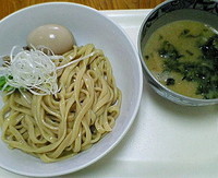 「しおつけめん＋あじたま（１００円）＝７８０円」@塩ラーメン・つけめんのお店 はないちの写真