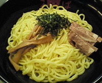 「油そば(大盛り) 680円」@東京油組総本店 広尾組の写真