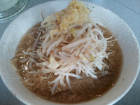 「ラーメン(600円)」@ラーメン 虎ノ門店の写真
