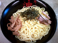 「油そばW盛(680円)」@東京油組総本店 銀座組の写真