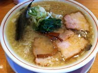 「中華そば(こってり) (750円)」@井関屋の写真