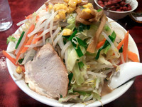 「ビッグラーメン(味噌)(740円)」@ビックラーメン 虎ノ門店の写真