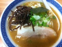 「お魚とんこつらぁめん￥700→￥500(TJクーポン)」@景勝軒 西片貝店の写真