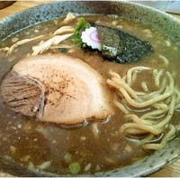 「二升屋らーめん+ミニカレー(730円+250円)」@ニ升屋の写真