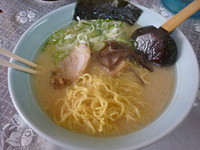 「らーめん（662円）」@かつじゅんの写真