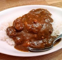 「二升屋らーめん+ミニカレー(730円+250円)」@ニ升屋の写真