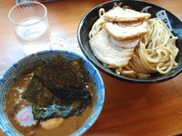 「特製つけそば」@中華蕎麦 とみ田の写真