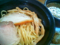 「濃厚つけそば（￥７８０）」@はりけんラーメンの写真