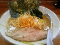 「ネギらーめん 硬め」@らーめん 㐂輪 元住吉店の写真