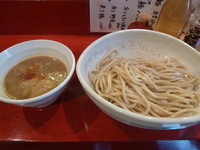 「海老香る つけ麺」@つけ麵専門店 あかむぎの写真