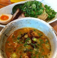 「カレーつけ麺（￥800）」@まんねん 梅田本店の写真