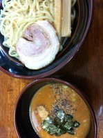「つけ麺（全粒粉）」@めん家 一麺惚の写真