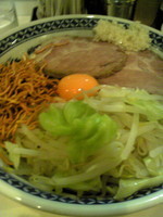 「油そば￥750」@麺家ぶんすけの写真