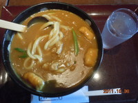 「カレーうどん　880円」@一久庵の写真