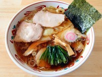 「焼豚ワンタン麺 ￥1,000」@とら食堂 松戸分店の写真