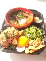 「『肉玉そばおとど』肉玉つけ麺Ｄ．Ｔ．Ｓ＋おとど盛り」@大つけ麺博2011の写真